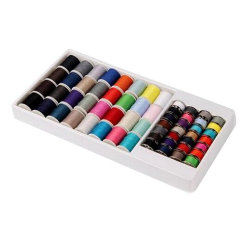 60 Pieces Assorted  Thread Set