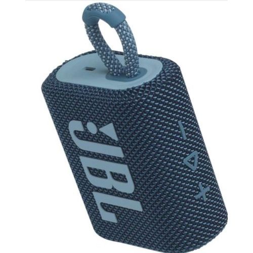 Jbl GO 3 Portable Waterproof Bluetooth Speaker - Colour May Vary