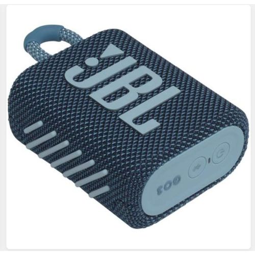 Jbl GO 3 Portable Waterproof Bluetooth Speaker - Colour May Vary