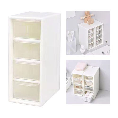Small Organizer Box with 4 Drawer Units for Hair Clip Beads Nail