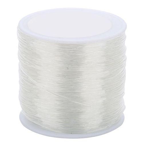Prettyia Elastic Stretch Beading Thread Crystal String Cord Jewelry