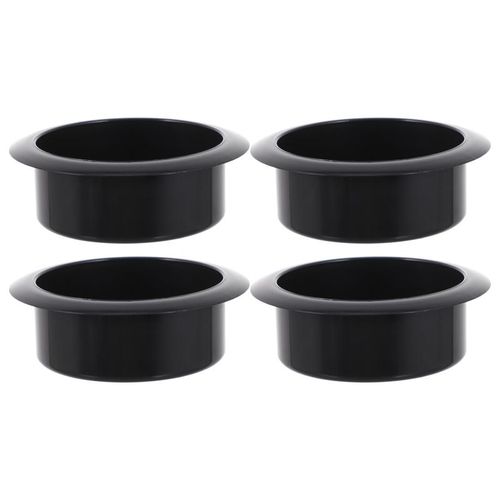 4pcs Recessed Plastic Cup Drink Holder Ashtray For Boat Truck Car Camper Rv Function Sofa Cup Holder For Commercial Vehicle