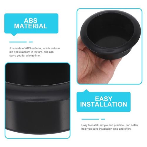 4pcs Recessed Plastic Cup Drink Holder Ashtray For Boat Truck Car Camper Rv Function Sofa Cup Holder For Commercial Vehicle