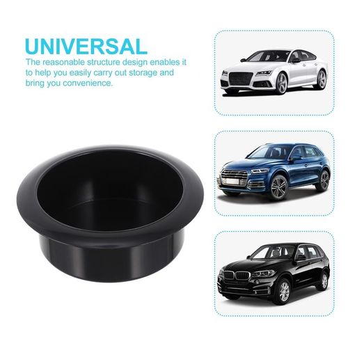 4pcs Recessed Plastic Cup Drink Holder Ashtray For Boat Truck Car Camper Rv Function Sofa Cup Holder For Commercial Vehicle