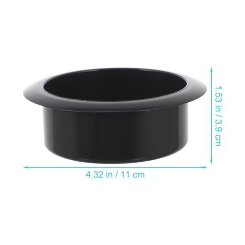 4pcs Recessed Plastic Cup Drink Holder Ashtray For Boat Truck Car Camper Rv Function Sofa Cup Holder For Commercial Vehicle