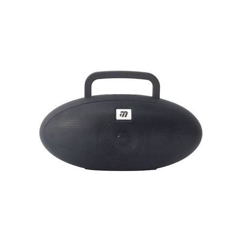 Mini Speaker 136 Portable Bluetooth Tf Fm Speaker- Black