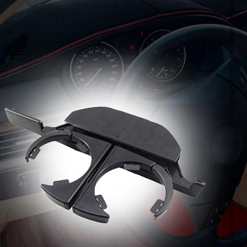 Portable Retractable Car Drink Holder Cup Holder For Bmw E39 525 528 530 540 M5 1995-2006 Car Interior Accessories 51168190205
