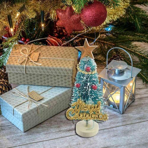 1: 12 Dollhouse Miniature Christmas Tree 