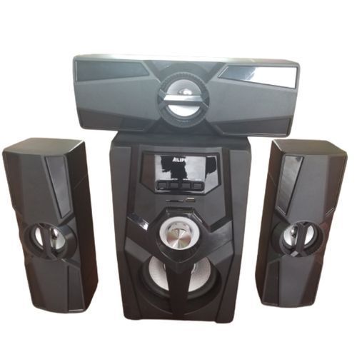 AILIPU 3.1CH Heavy Bass Multimedia Bluetooth Speaker SP-2393 - Black