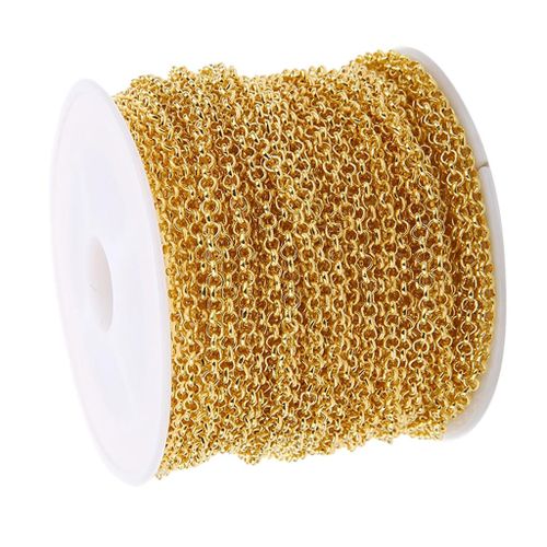 10 Yards O Shape Jewelry Making Chain Necklace Bracelet