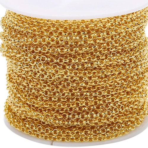 10 Yards O Shape Jewelry Making Chain Necklace Bracelet