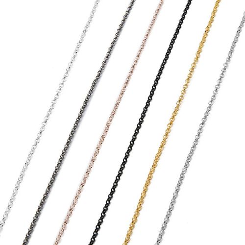 10 Yards O Shape Jewelry Making Chain Necklace Bracelet