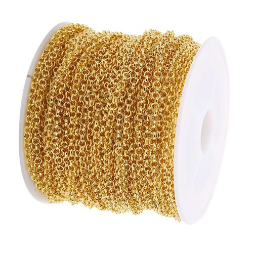 10 Yards O Shape Jewelry Making Chain Necklace Bracelet