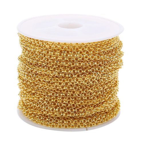10 Yards O Shape Jewelry Making Chain Necklace Bracelet