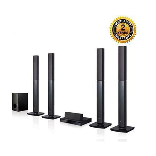 LG LHD657 5.1Ch. DVD Home Theater System (4 tall boy) - Black