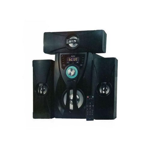 AILIPU 3.1 Hifi Bluetooth Speaker with FM, USB, SD - Black