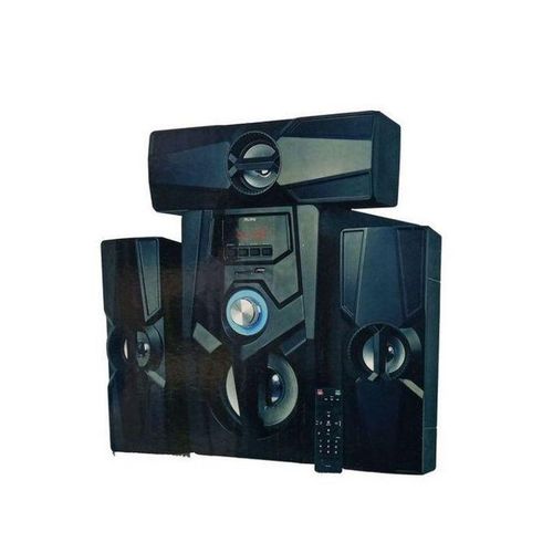 AILIPU 3.1 Hifi Bluetooth Speaker with FM, USB, SD - Black