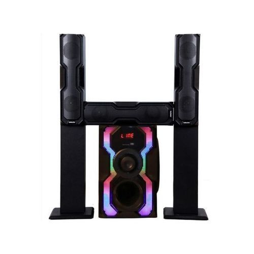 Global Star 3.1 Heavy Bass HiFi Home Theater Speaker System - Back