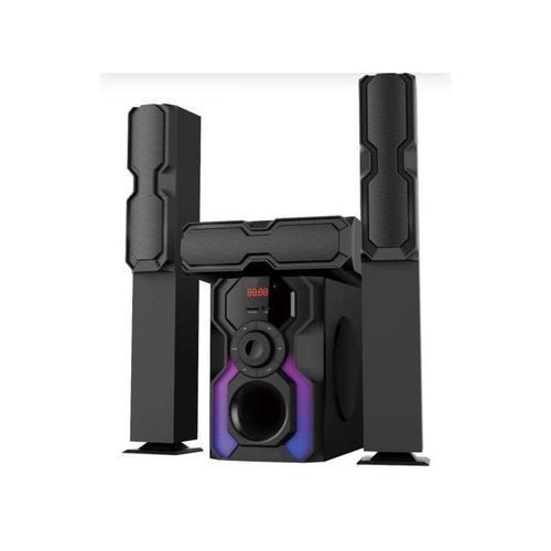 Global Star 3.1 Heavy Bass HiFi Home Theater Speaker System - Back