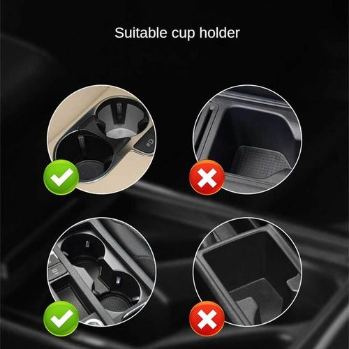 1/2pcs Car Cup Holder Mobile Phone Stand Organizer Multi-Purpose Water Cup Mobile Phone Holder Navigation Mount Car Accessories