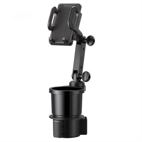 1/2pcs Car Cup Holder Mobile Phone Stand Organizer Multi-Purpose Water Cup Mobile Phone Holder Navigation Mount Car Accessories