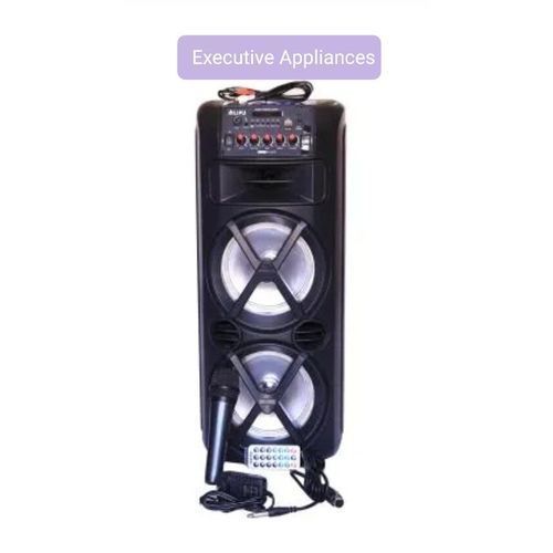 AILIPU Party Bass Bluetooth PA Rechargeable Speaker With In-built Microphone &ndash; Black