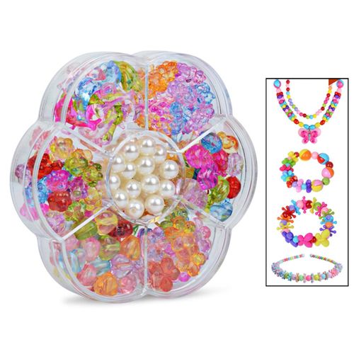 Handmade Bead Set Loose Spacer Beads   For Clear Color