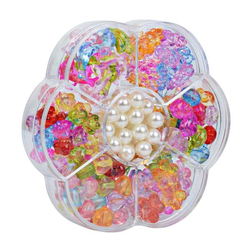 Handmade Bead Set Loose Spacer Beads   For Clear Color