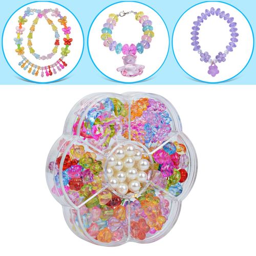 Handmade Bead Set Loose Spacer Beads   For Clear Color