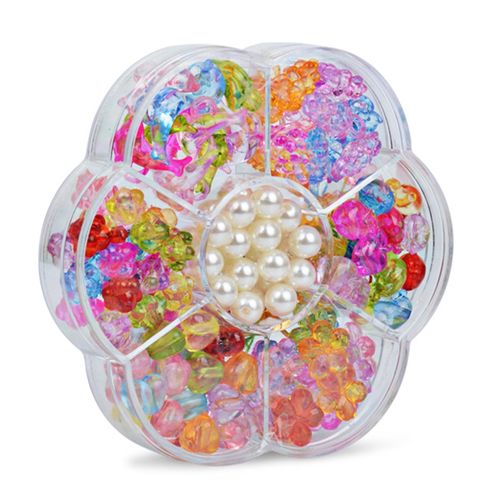 Handmade Bead Set Loose Spacer Beads   For Clear Color