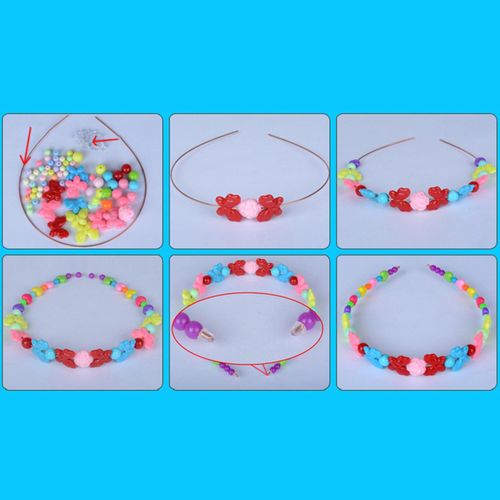 Handmade Bead Set Loose Spacer Beads   For Clear Color