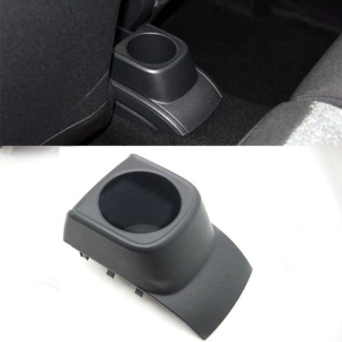 Cafoucs Rear Centre Console Drinks Cup Holder For Vw Polo 6r 6c 2011-2018 Coin Tray Part 6r0862533