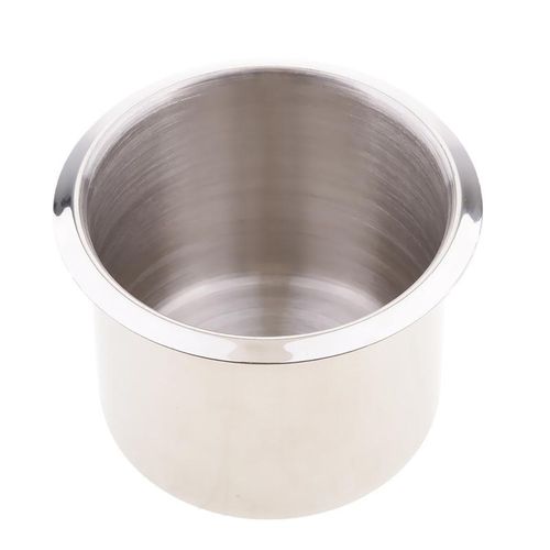 Car Cup Holder Drink Cup Holder Rv Camper Recessed Stainless Steel Cup Drink Can Holder Marine Boat Yacht Truck Cup Holders