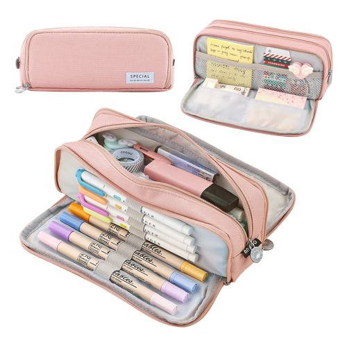 Pencil Case Large Capacity Pencil Pouch Box Stationery