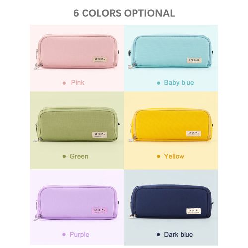 Pencil Case Large Capacity Pencil Pouch Box Stationery