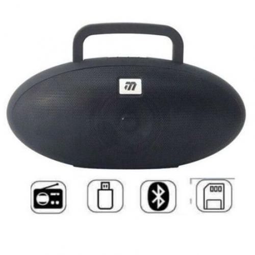 2 IN 1 Portable Bluetooth Speaker And 16GB Flash Disk-Black