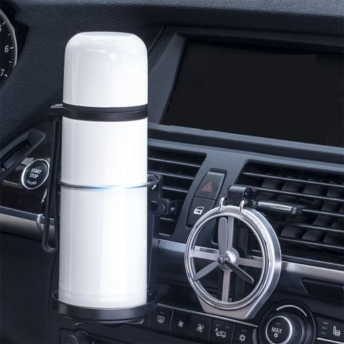 Alloy Car Water Cup Holder Foldable Drink Mount Stand Universal Water Bottle Auto Organizer For Car Truck Motor Boat Accessories