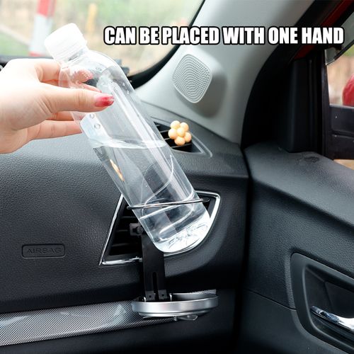 Alloy Car Water Cup Holder Foldable Drink Mount Stand Universal Water Bottle Auto Organizer For Car Truck Motor Boat Accessories