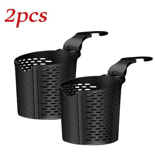 Back Seat Storage Car Cup Holder Bottle Hanging Mount Shock Absorption Pens Phone Drink Sundries Organizer Cards Stand Portable