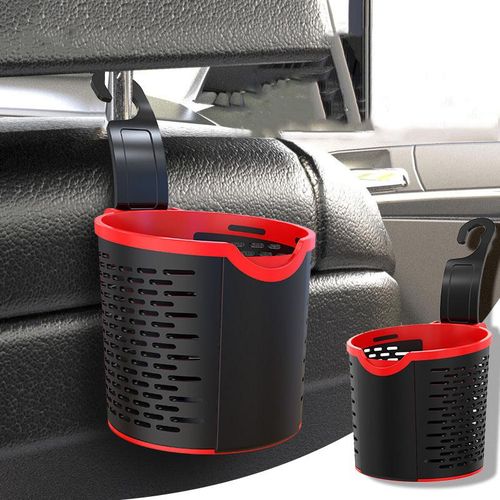 Back Seat Storage Car Cup Holder Bottle Hanging Mount Shock Absorption Pens Phone Drink Sundries Organizer Cards Stand Portable