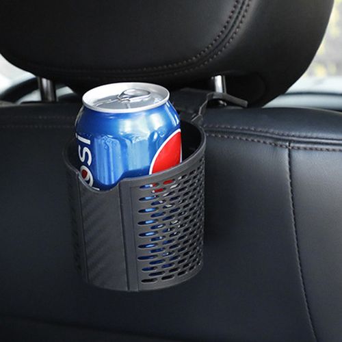Back Seat Storage Car Cup Holder Bottle Hanging Mount Shock Absorption Pens Phone Drink Sundries Organizer Cards Stand Portable