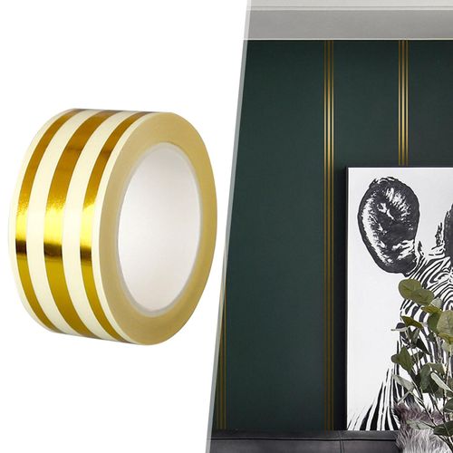 Sealing Tape  Cover Kitchen Flexible Self Golden