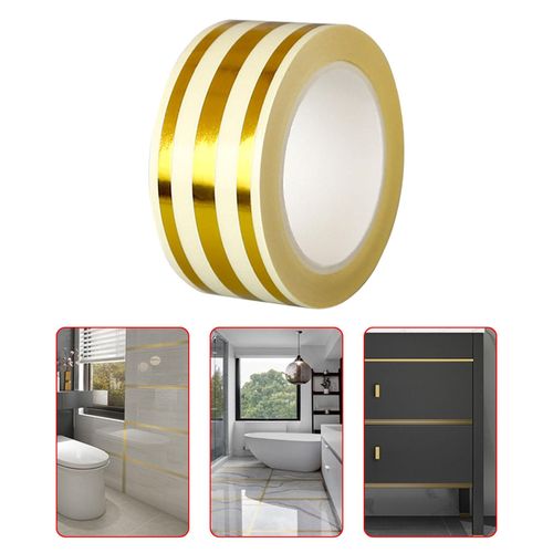 Sealing Tape  Cover Kitchen Flexible Self Golden