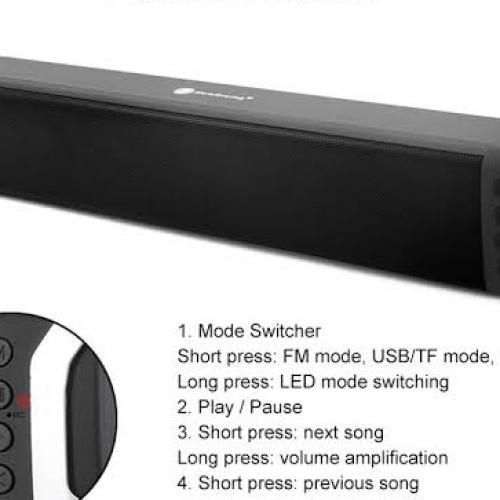 New Rixing Bluetooth Speaker/ soundbar for TV & Smartphones