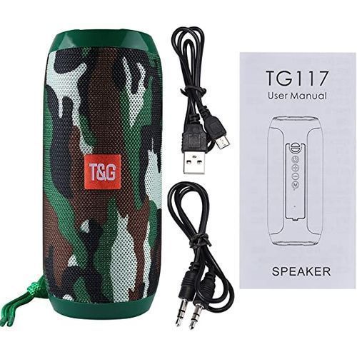 T&G Subwoofer Wireless Bluetooth Speaker -Color may vary