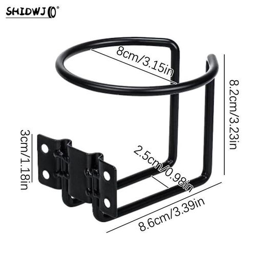 High Quality Stainless Steel Boat Ring Cup Universal Drink Holder For Marine Yacht Truck Rv Car Auto Accessories