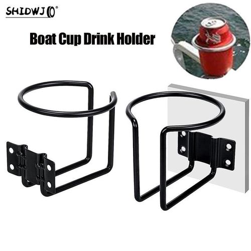 High Quality Stainless Steel Boat Ring Cup Universal Drink Holder For Marine Yacht Truck Rv Car Auto Accessories