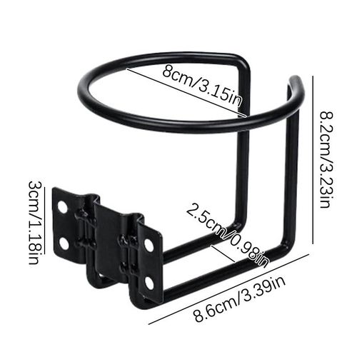 High Quality Stainless Steel Boat Ring Cup Universal Drink Holder For Marine Yacht Truck Rv Car Auto Accessories