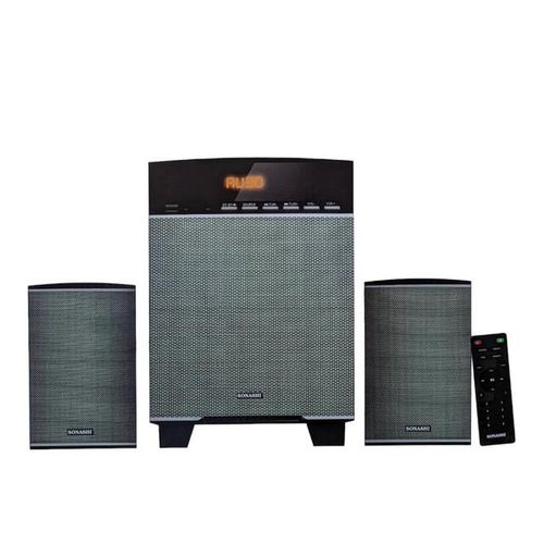 Sonashi Woofer/ 2.1ch SHS-2115USRB &ndash; Grey & Black