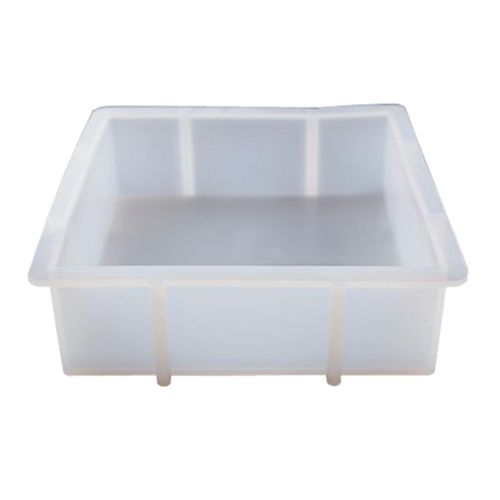 Silicone Mold Epoxy Casting Mould DIY Craft Nonstick Resin Mold Square